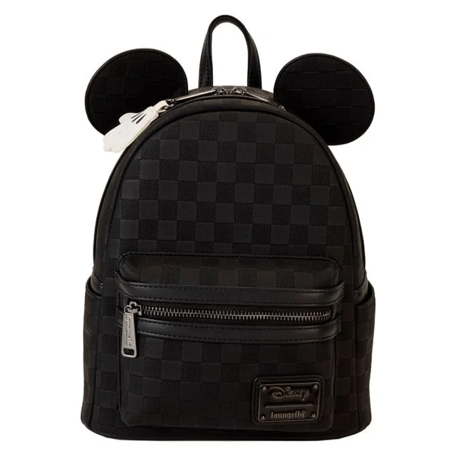 Loungefly Disney Mickey Ear Evergreen Mini Backpack Afbeelding 1