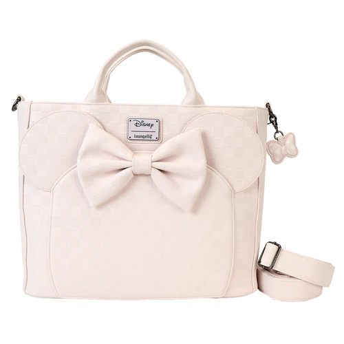 Loungefly Disney Minnie Ear Evergreen Convertible Tote Bag