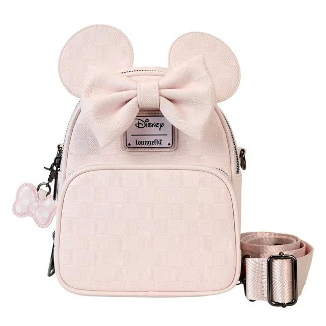 Loungefly Disney Minnie Ear Evergreen Convertible Crossbody Afbeelding 1