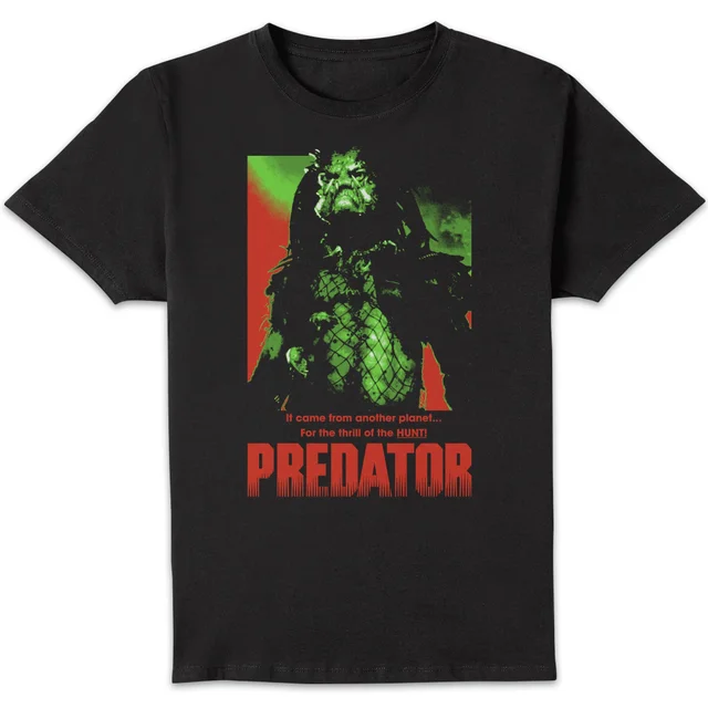 Predator Ugly Mother Unisex T-Shirt - Black