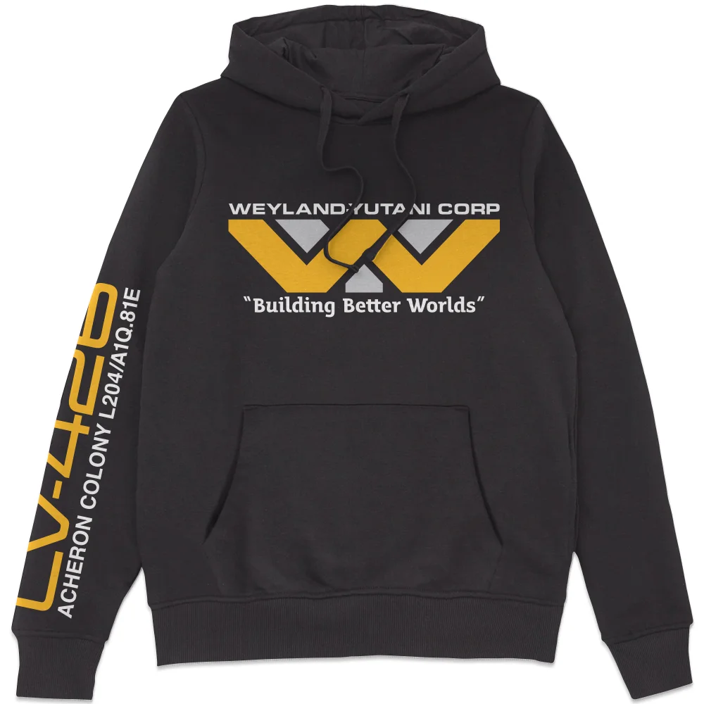 Alien Weyland Yutani Hoodie - Black - S Afbeelding 1