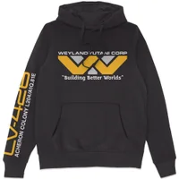 Alien Weyland Yutani Hoodie - Black - undefined undefined
