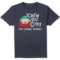 South Park Screw You Guys I'm Going Home! Unisex T-Shirt - Navy