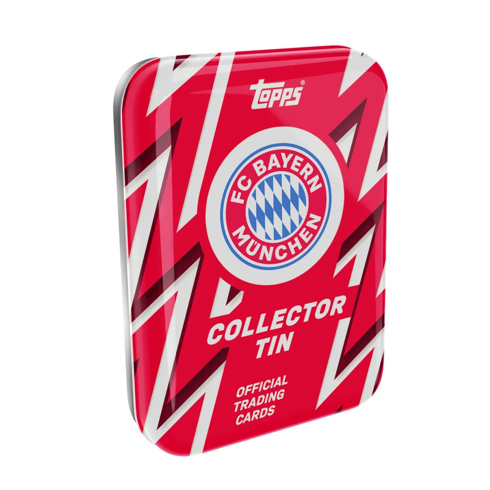 2025/26 Topps Collectors Tin - FC Bayern Munich Afbeelding 1