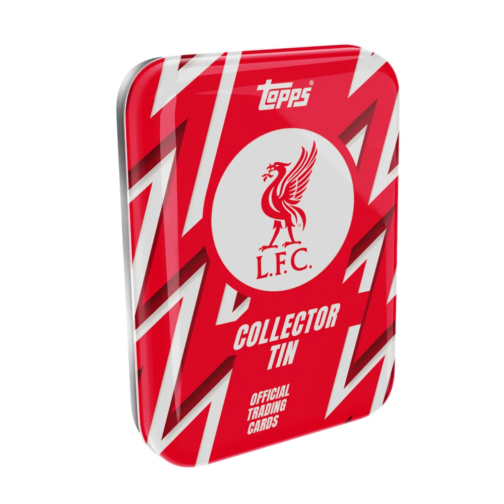 2025/26 Topps Collectors Tin - Liverpool FC Afbeelding 1