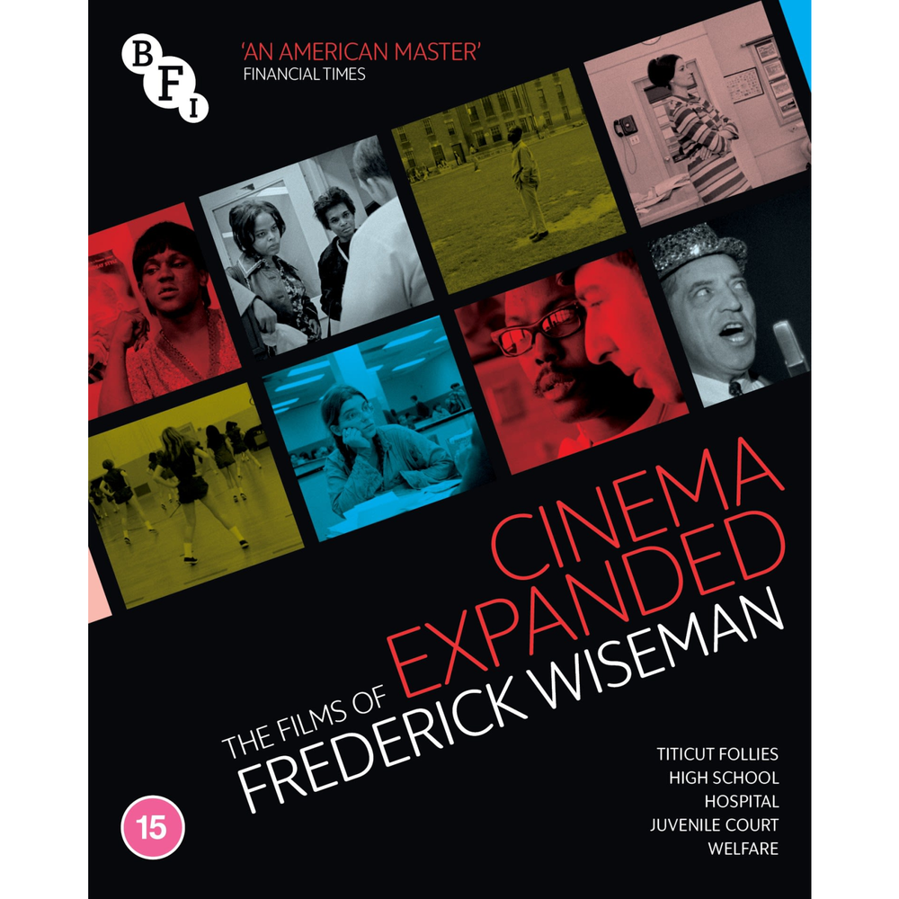 Cinema Expanded: The Films of Frederick Wiseman Afbeelding 1