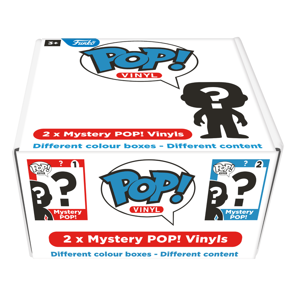 Funko Mystery Box - 2 Pop Vinyl Afbeelding 1