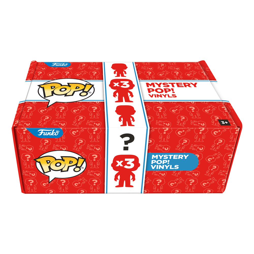 Funko Mystery Box - 3 Pop Vinyl Afbeelding 1