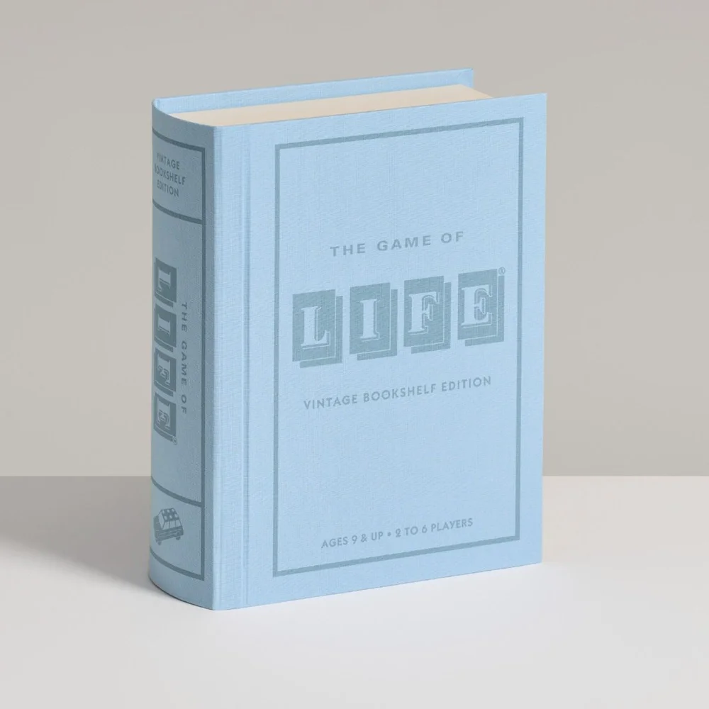 The Game of Life Vintage Bookshelf Edition Afbeelding 1