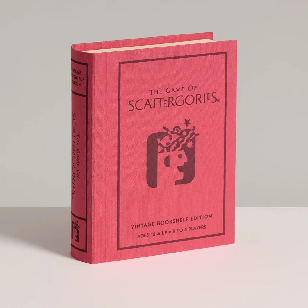 Scattergories Vintage Bookshelf Edition Afbeelding 1