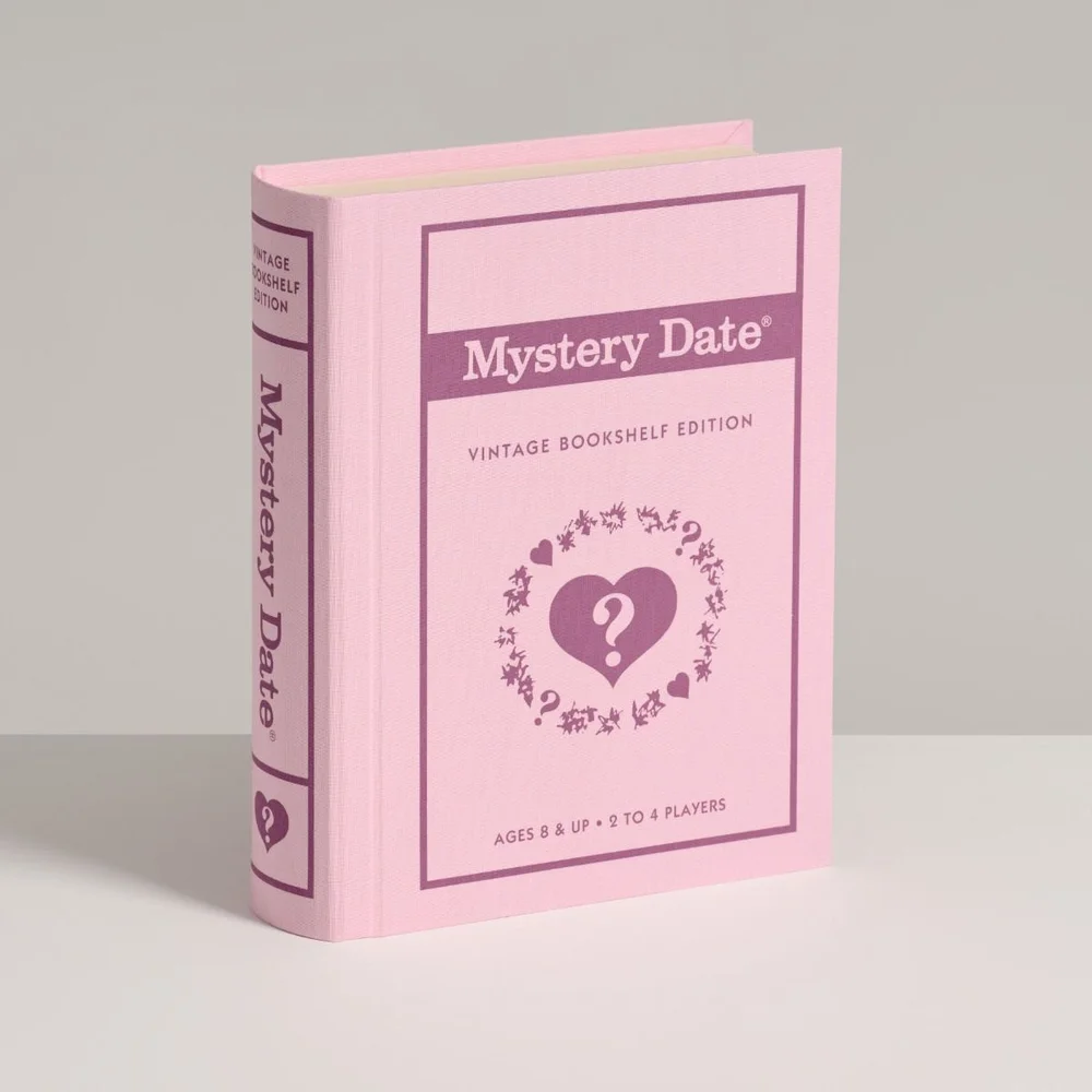 Mystery Date Vintage Bookshelf Edition Afbeelding 1