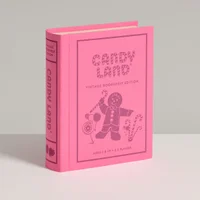 Candy Land Vintage Bookshelf Edition - undefined undefined