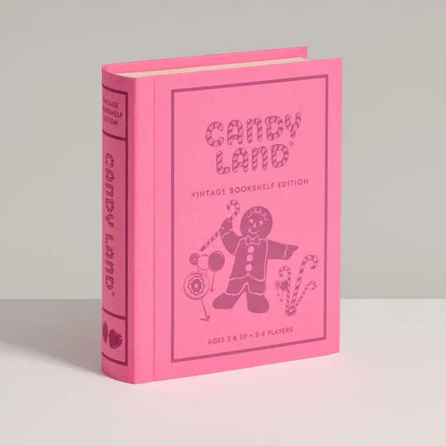 Candy Land Vintage Bookshelf Edition