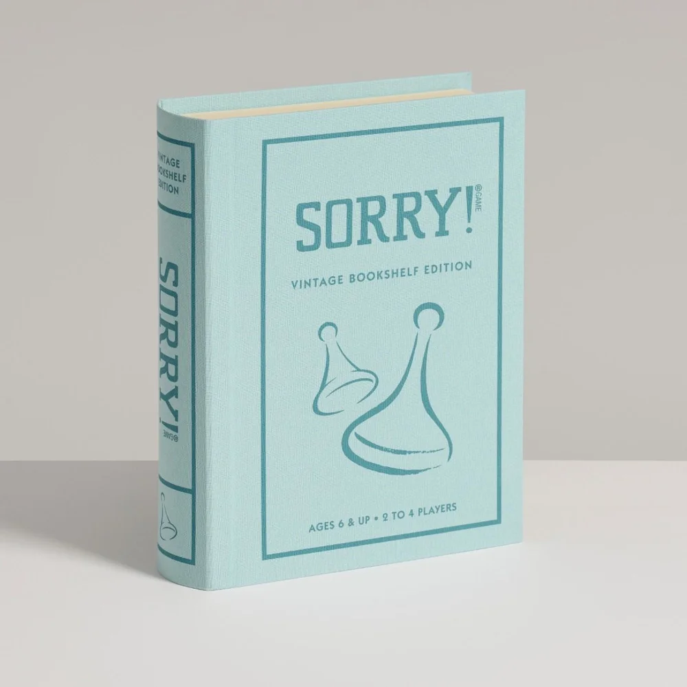Sorry! Vintage Bookshelf Edition Afbeelding 1