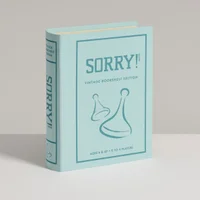 Sorry! Vintage Bookshelf Edition - undefined undefined