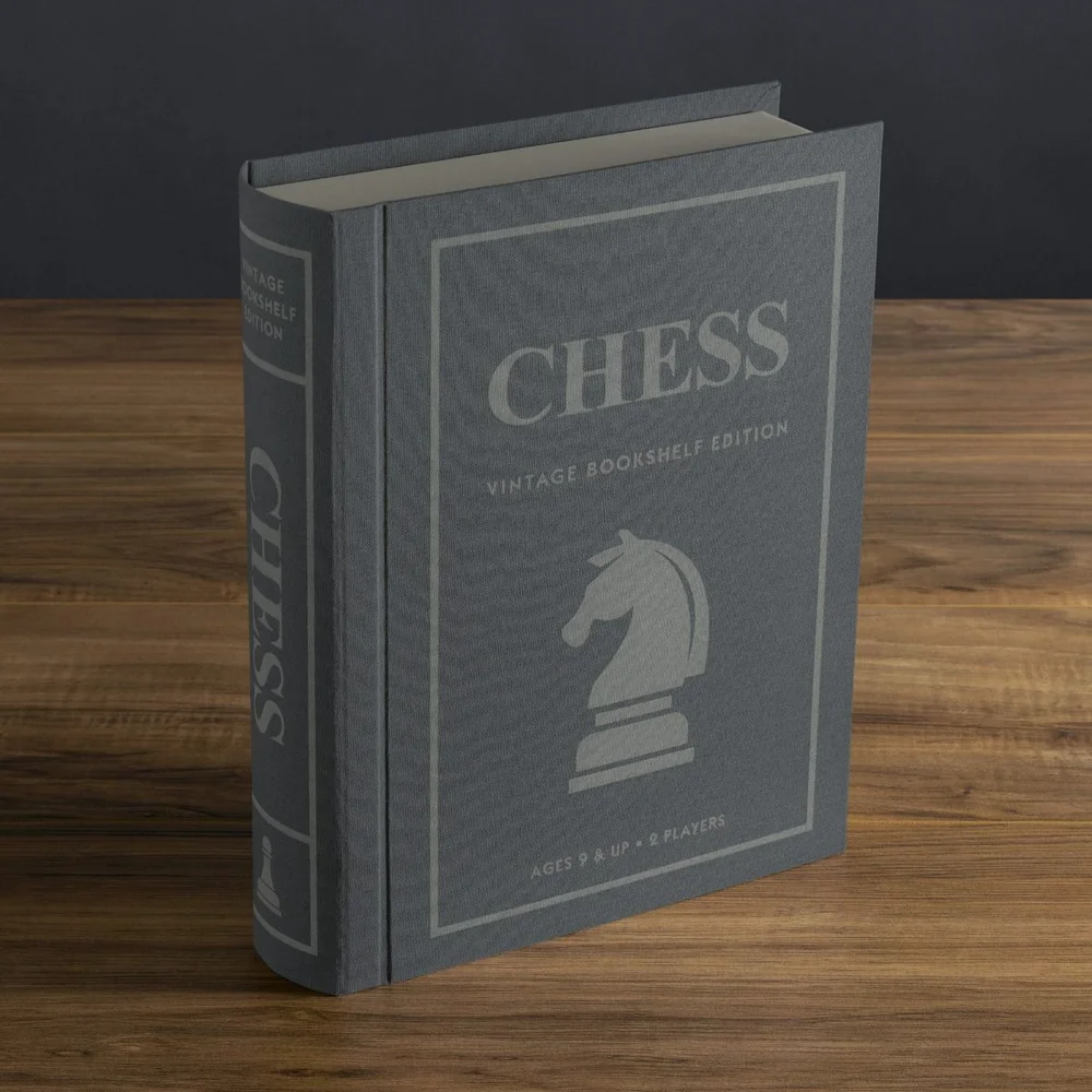 Chess Vintage Bookshelf Edition Afbeelding 1