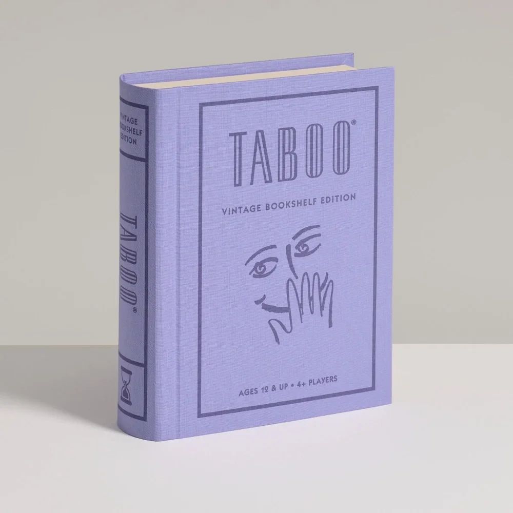Taboo Vintage Bookshelf Edition Afbeelding 1