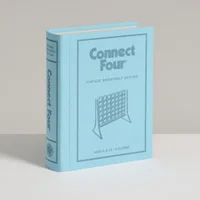 Connect 4 Vintage Bookshelf Edition - undefined undefined
