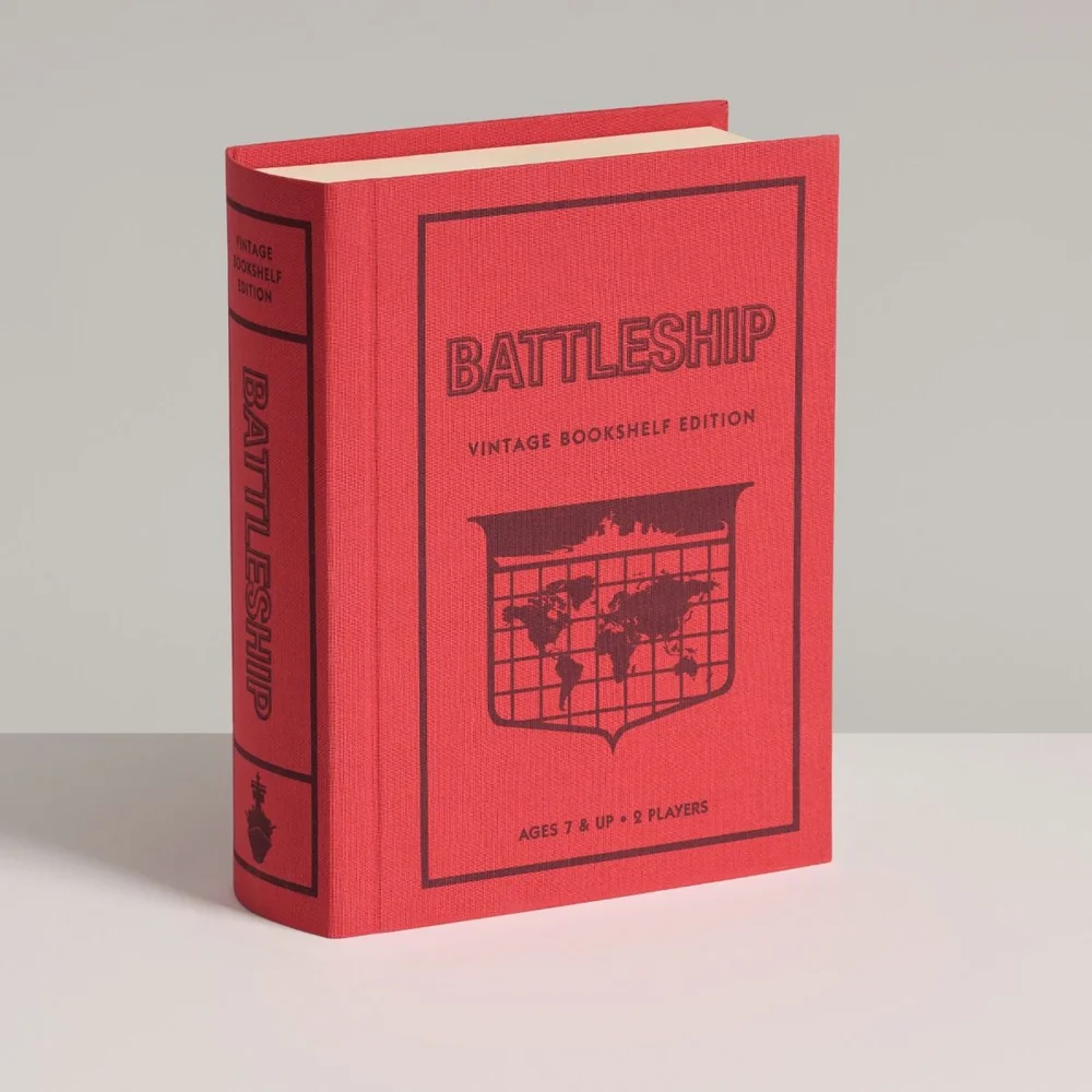 Battleship Vintage Bookshelf Edition Afbeelding 1