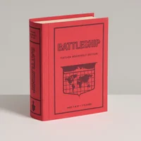 Battleship Vintage Bookshelf Edition - undefined undefined