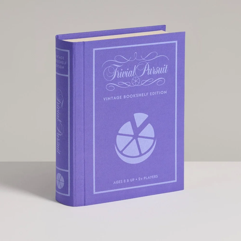 Trivial Pursuit Vintage Bookshelf Edition Afbeelding 1