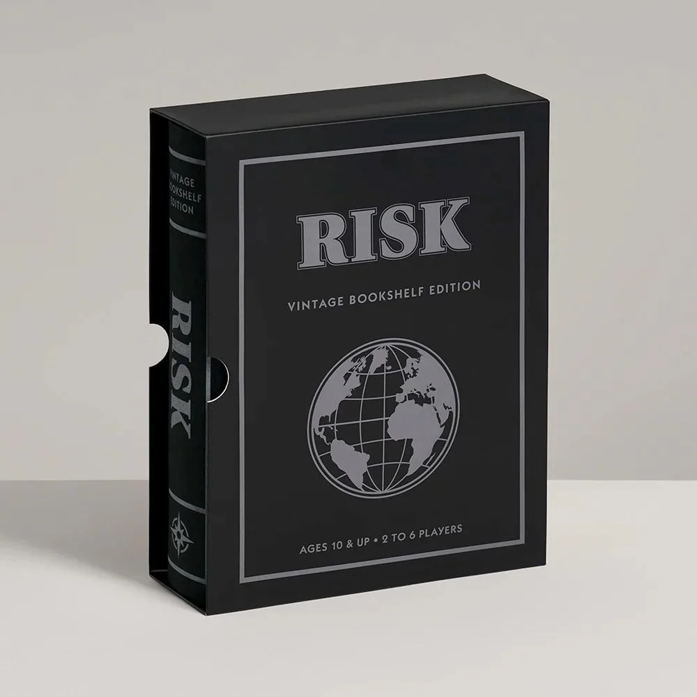 Risk Vintage Bookshelf Edition Afbeelding 1