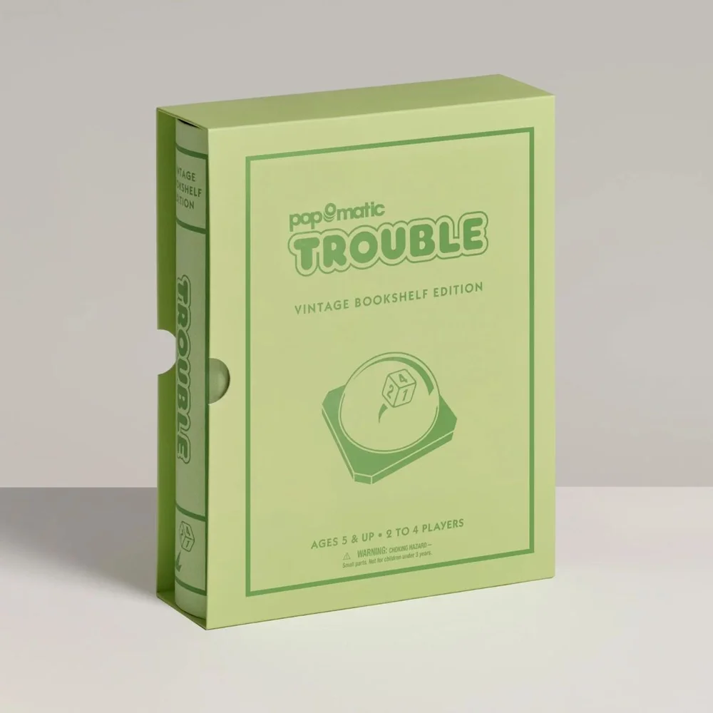 Trouble Vintage Bookshelf Edition Afbeelding 1