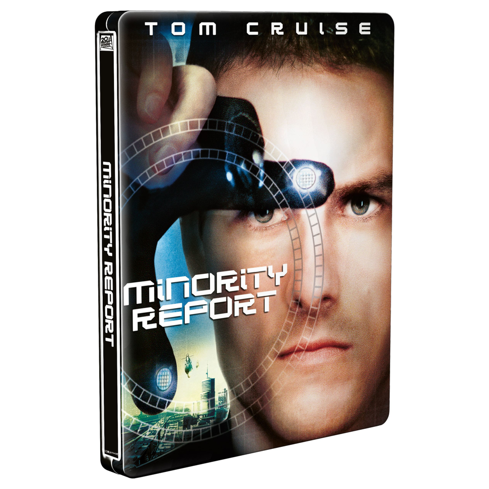 Minority Report 4K Ultra HD SteelBook Afbeelding 1