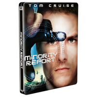 Minority Report 4K Ultra HD SteelBook - undefined undefined
