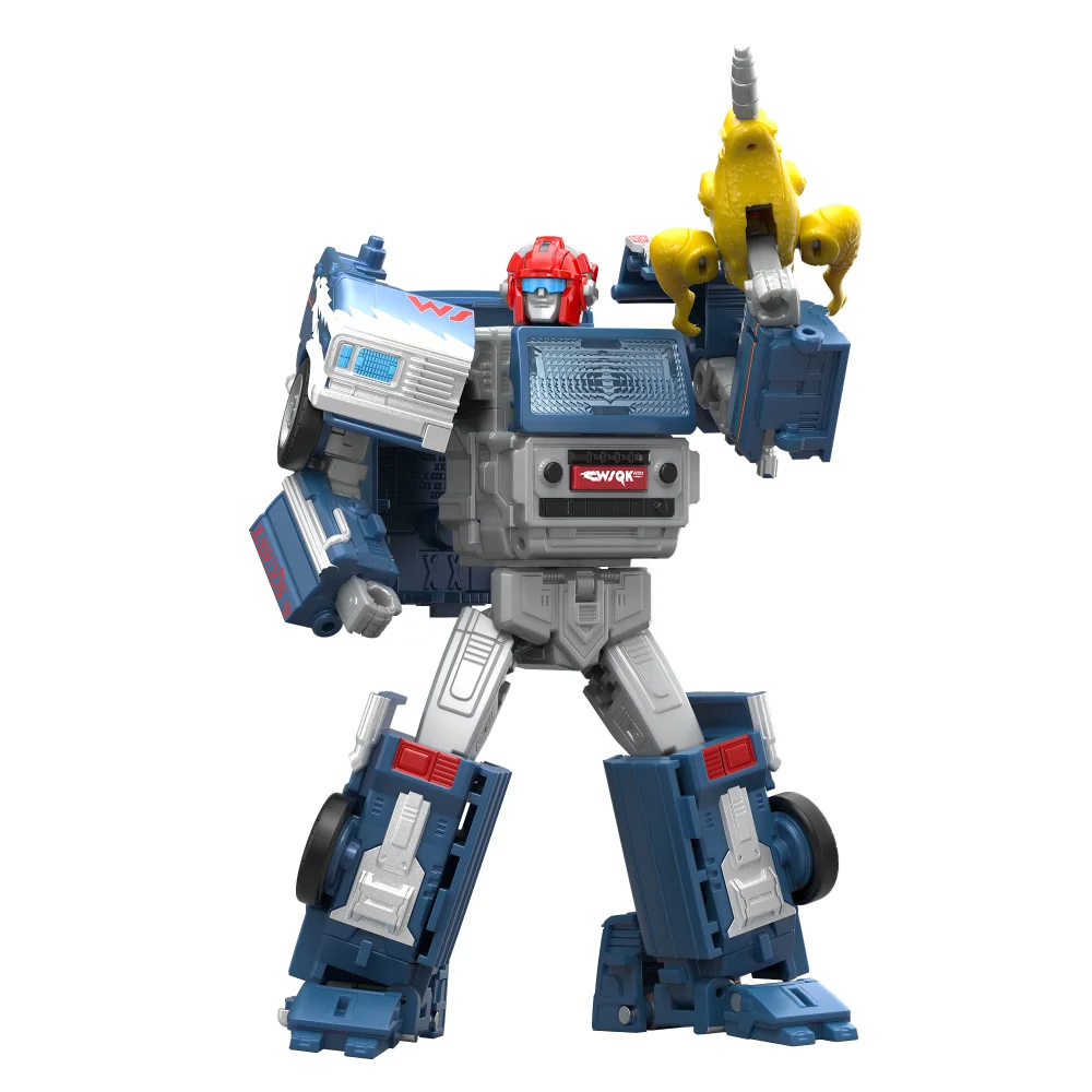 Stranger Things x Transformers Freakwency & 8-Trax Figures Afbeelding 1