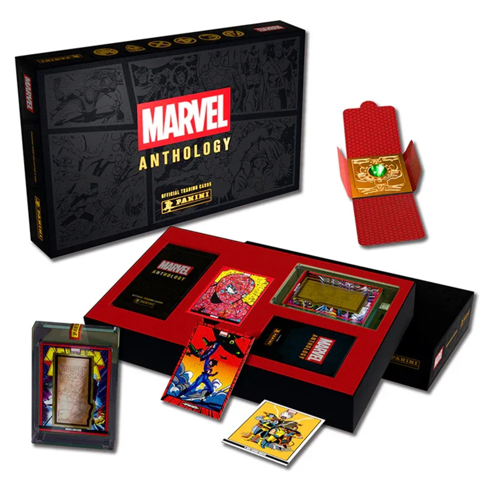 Marvel Anthology Trading Card Hobby Box Afbeelding 1