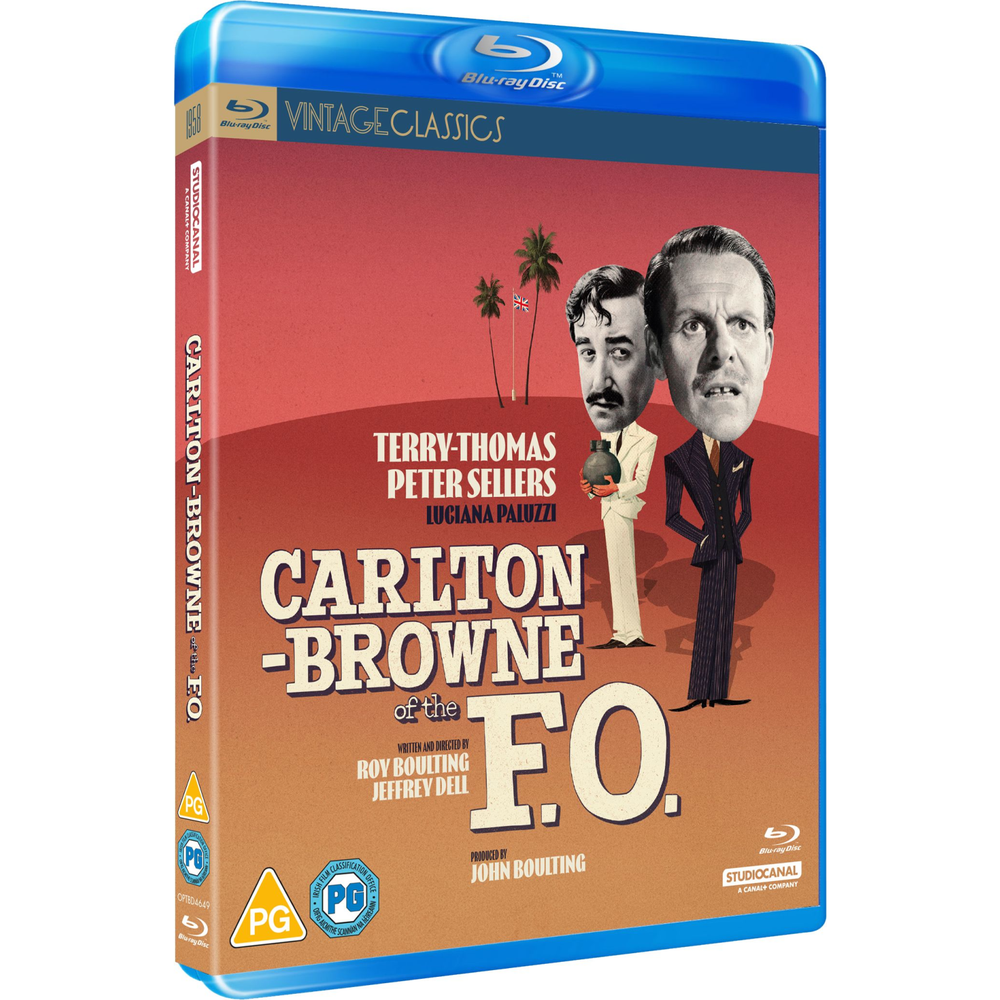 Carlton-Browne of the F.O. (Vintage Classics) Afbeelding 1