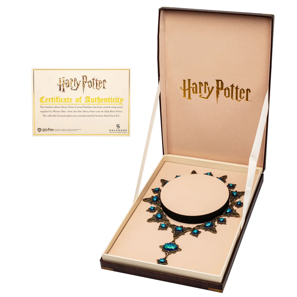 Harry Potter Cursed Necklace - officially licensed replica zavvi UK exclusive Afbeelding 1