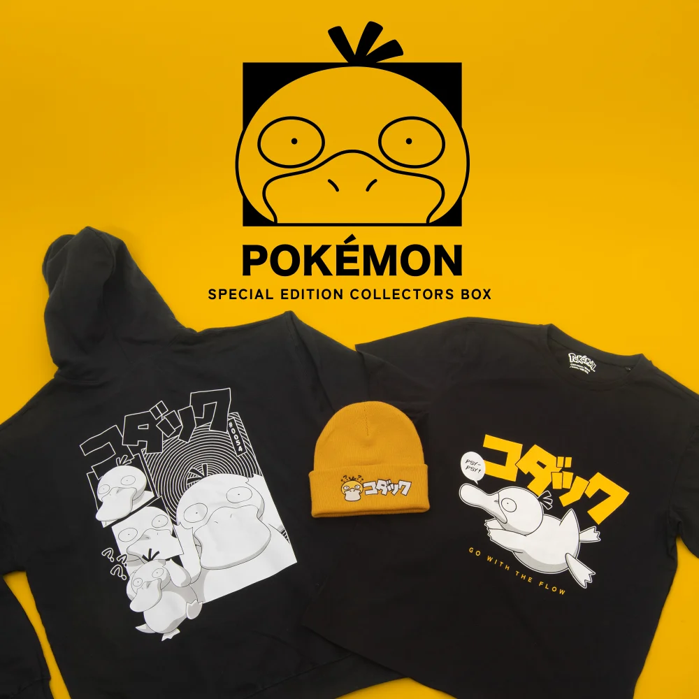 Pokémon Special Edition Psyduck Collector's Box - M Afbeelding 1