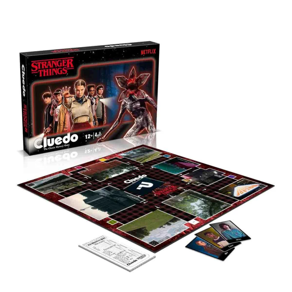 Stranger Things Cluedo Board Game Afbeelding 1