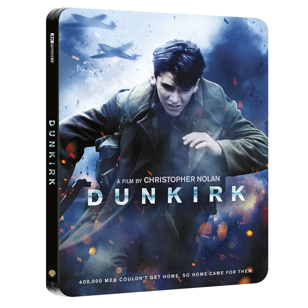 Dunkirk 4K Ultra HD SteelBook Afbeelding 1
