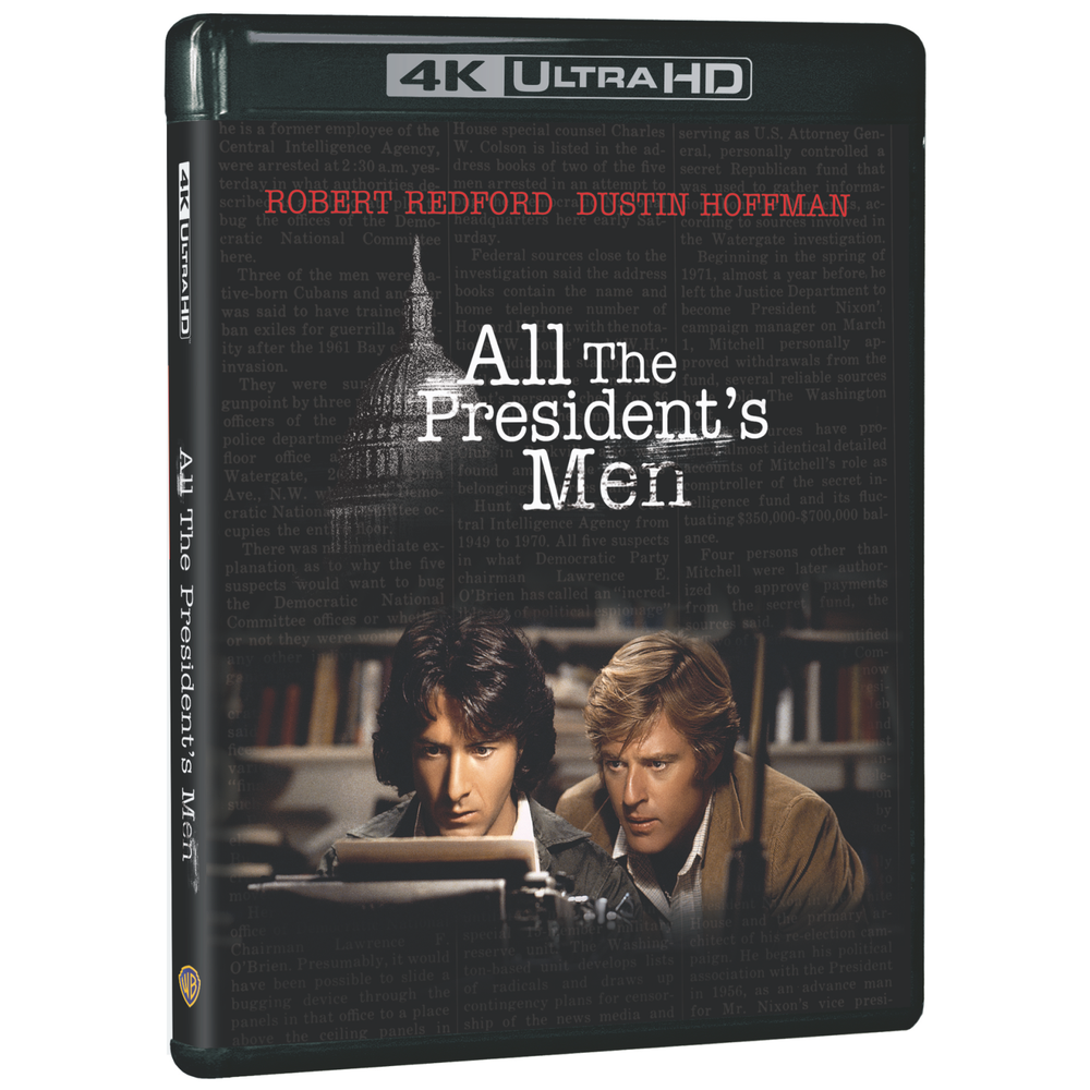 All The President's Men 4K Ultra HD Afbeelding 1