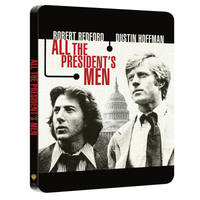 All The President's Men 4K Ultra HD SteelBook