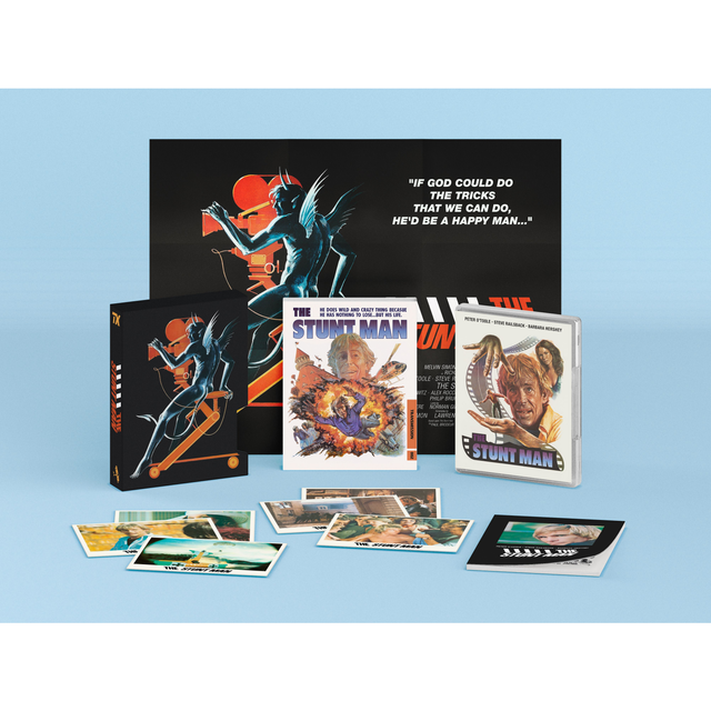 The Stunt Man 4K Ultra HD Collectors Edition