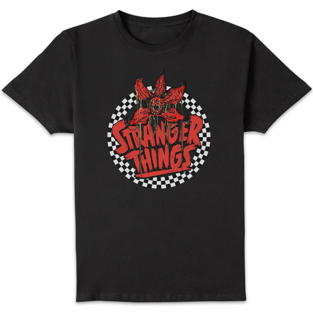 Stranger Things Demogorgon Thrash Unisex T-Shirt - Black - S Afbeelding 1