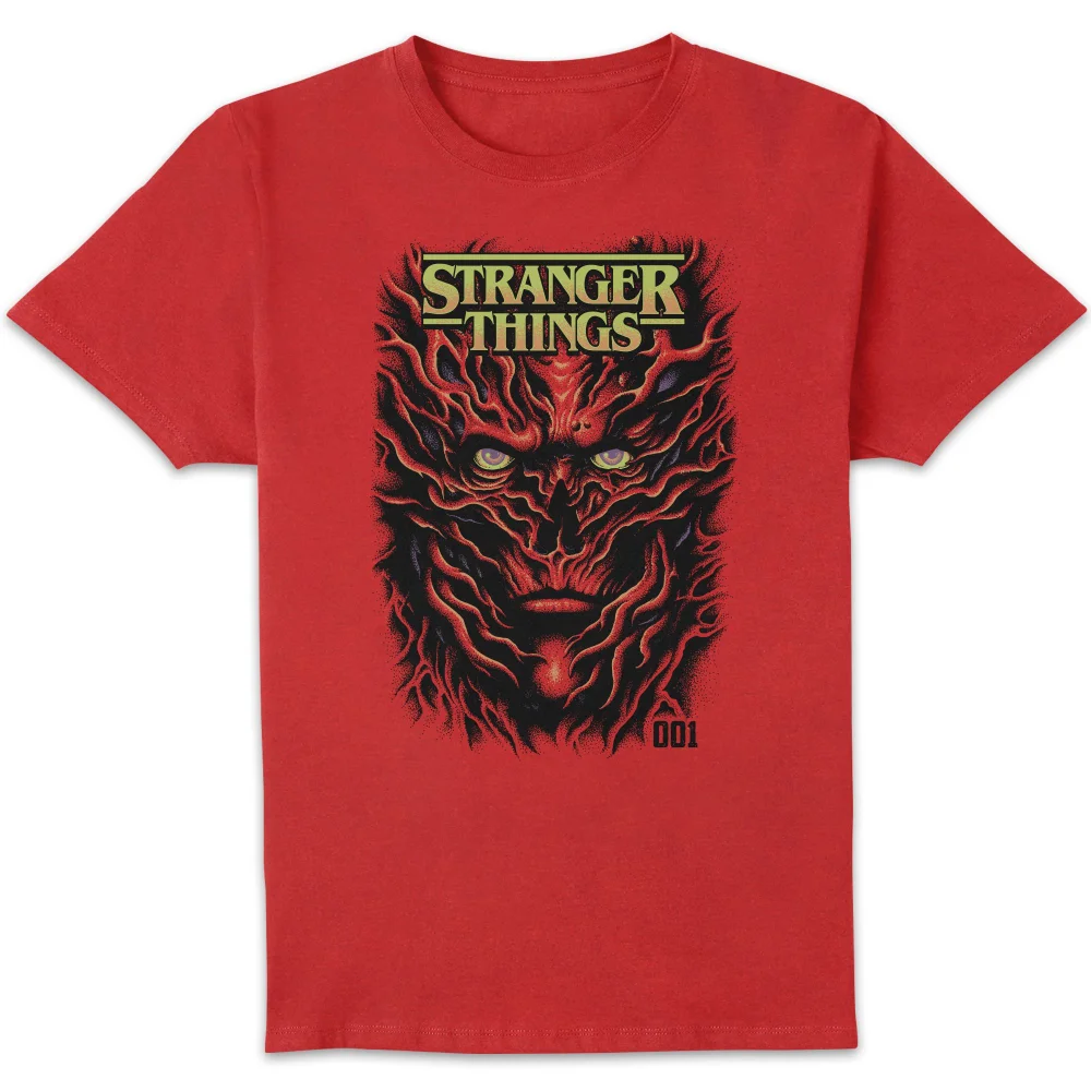 Stranger Things Vecna Unisex T-Shirt - Red - S Afbeelding 1