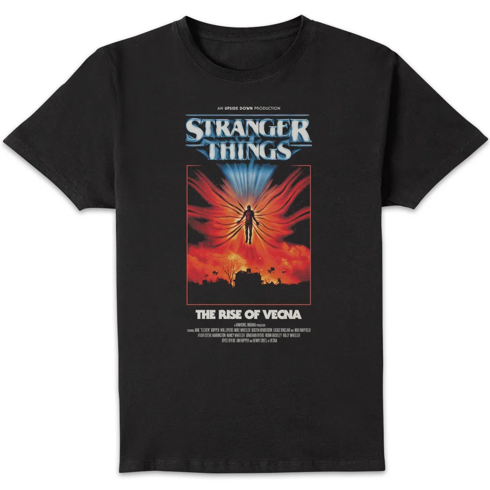 Stranger Things The Rise Of Vecna Unisex T-Shirt - Black - S Afbeelding 1