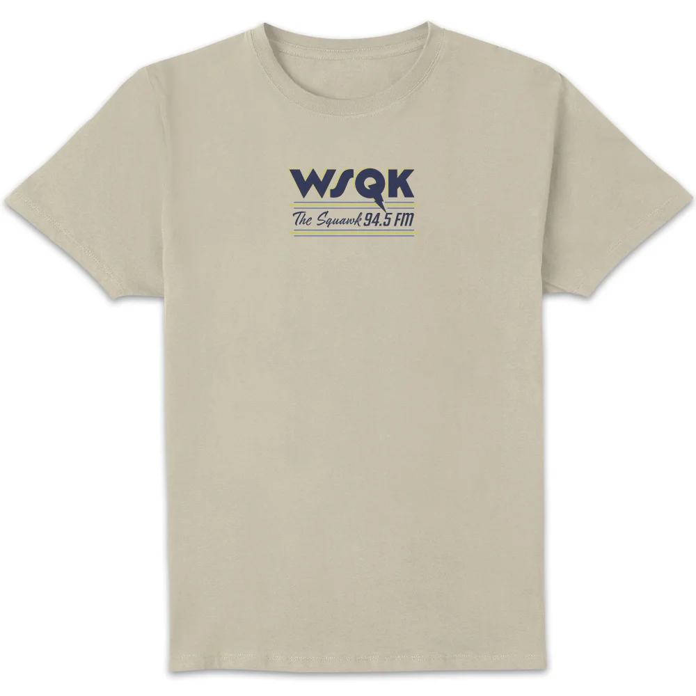 Stranger Things WSQK Unisex T-Shirt - Cream - S Afbeelding 1