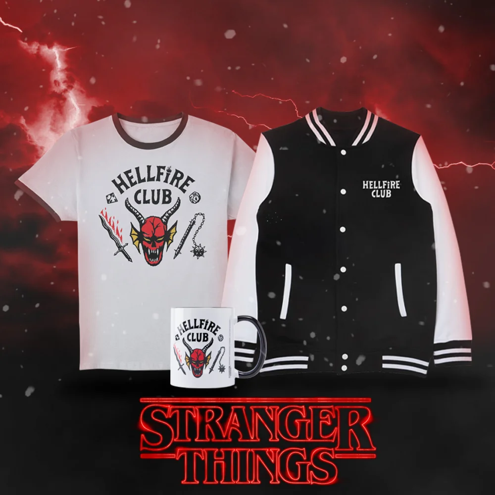 Stranger Things Limited Edition Hellfire Collector's Box - S Afbeelding 1