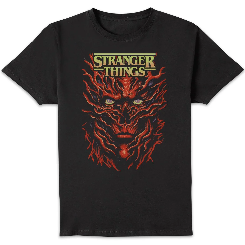 Stranger Things Vecna Unisex T-Shirt - Black - S Afbeelding 1