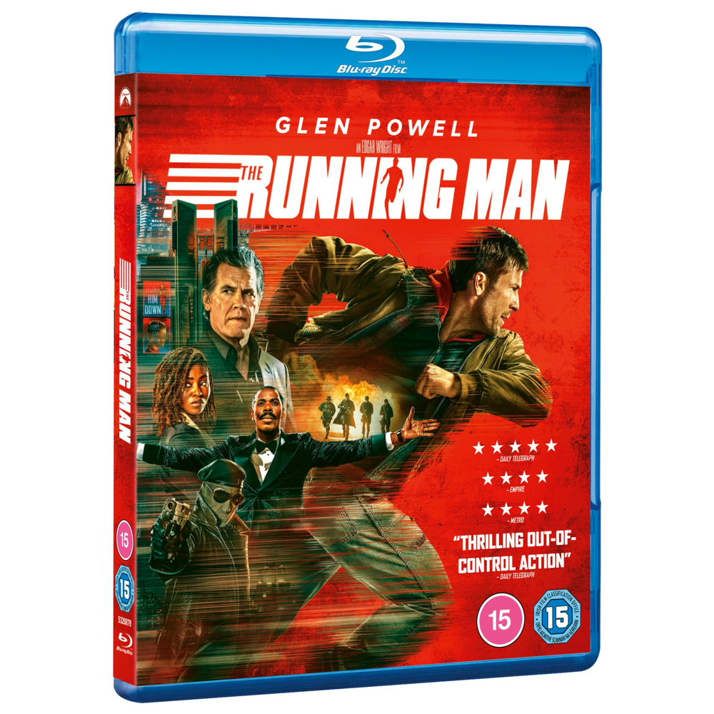 The Running Man Blu-ray Afbeelding 1