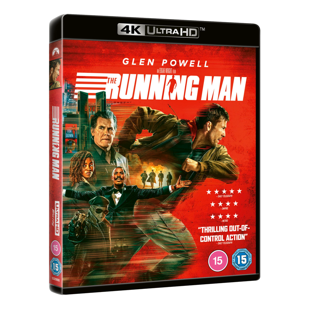 The Running Man 4K Ultra HD Afbeelding 1