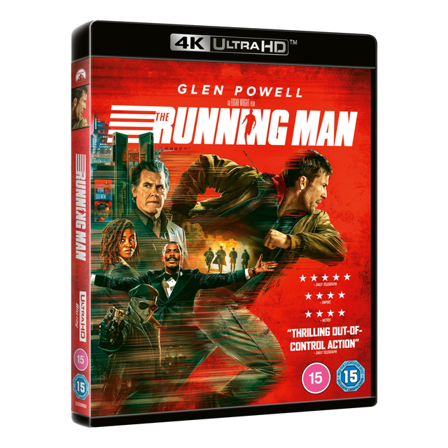 The Running Man 4K Ultra HD