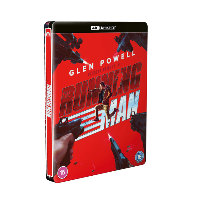The Running Man 4K Ultra HD SteelBook
