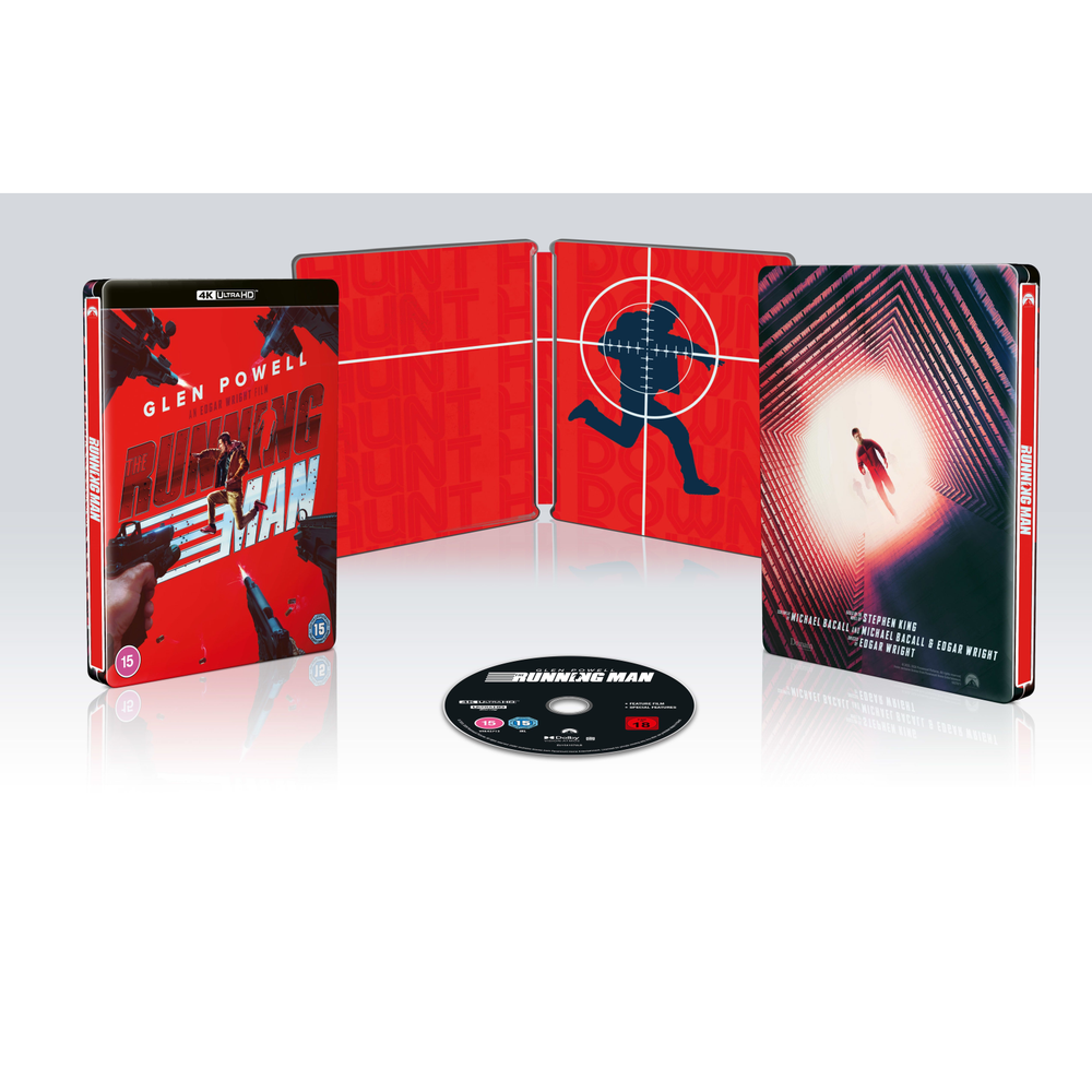 The Running Man 4K Ultra HD SteelBook Afbeelding 1